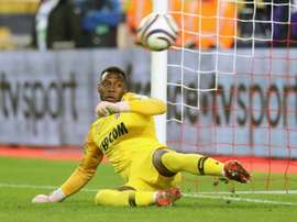 El Cercle Brugge, a punto de firmar a Badiashile . AFP