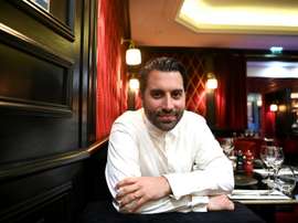 Mehdi Abdelhedi, le restaurateur préféré de Neymar et Mbappé. AFP