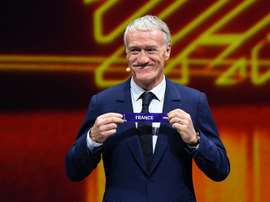 Deschamps habló sobre cómo le va a Kanté en el Chelsea. AFP