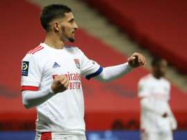 Aouar et Cornet forfaits pour le derby Saint-Etienne-Lyon. afp