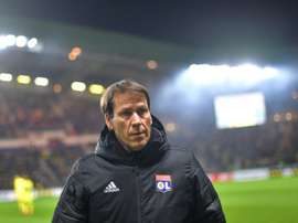 Rudi Garcia fait un point mercato. AFP