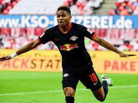 Christopher Nkunku, l'ascension d'un Titi. AFP