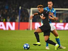 Los italianos quieren atar a sus tres jugadores. AFP