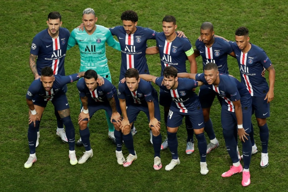 Sept Joueurs Du Psg Nommes Pour L Equipe Type Uefa Sept Joueurs Du Psg Nommes Pour L Equipe Type Uefa