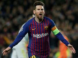 Champions League top scorers 2018-19. AFP