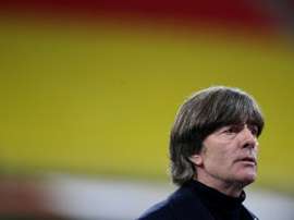 Löw se enfadó con la Federación. AFP