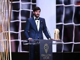 Alisson est reconnaissant envers ses coéquipiers comme ses adversaires. AFP