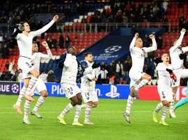 Ne surtout pas dire que le PSG est favori contre Dortmund. AFP