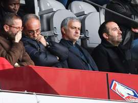 Mourinho se prépare. aFP