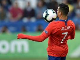Manchester United voudrait récupérer Alexis Sanchez. AFP