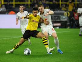 Sancho ne partira pas en janvier. AFP