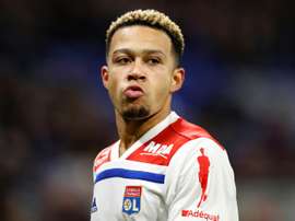 Aulas s'en prend à Memphis. AFP