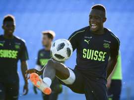 Guardiola quiere a Zakaria en el City. AFP