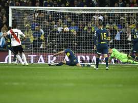 Pratto fichó por el Feyenoord esta temporada. AFP