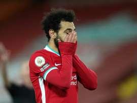 Liverpool battu par Burnley. afp