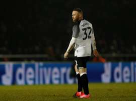 Wayne Rooney ya trabaja con el equipo. AFP