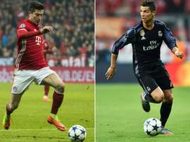 Lewandowski agora só tem olhos para o Bayern de Munique. AFP