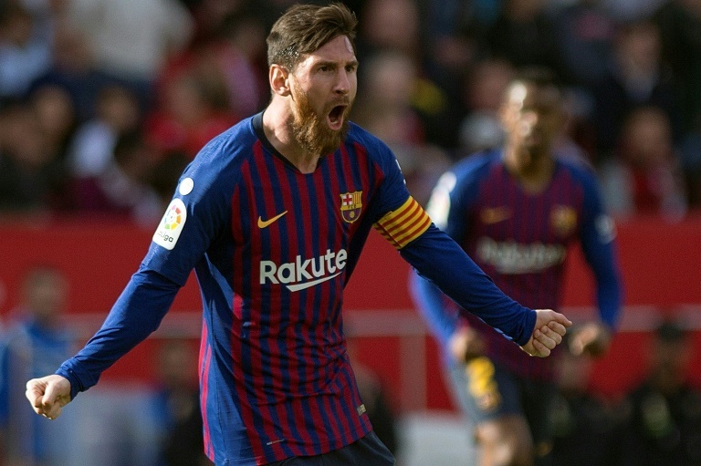 Deportivo: Lionel Messi tuvo un encontronazo con Sergio Ramos