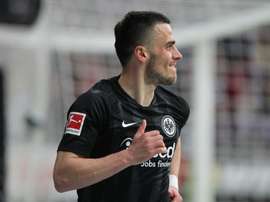 Kostic se cuela en la agenda del Crystal Palace. AFP