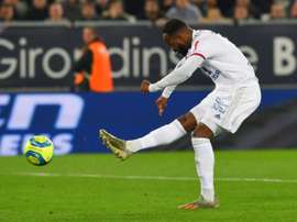 Moussa Dembélé, en el radar del United. AFP