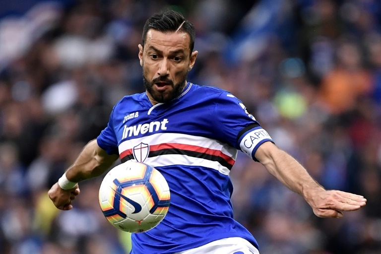 Quagliarella Set To Continue At Sampdoria