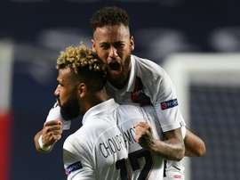 Grande entrée en jeu de Choupo-Moting. AFP