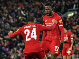 El Liverpool se impuso en la locura de Anfield. AFP