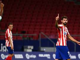 El Atlético ya tiene billete para la Champions. EFE
