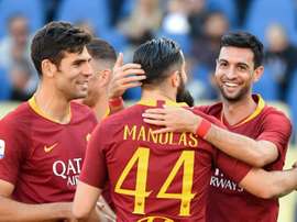 La Roma quiere la Champions. AFP