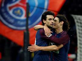 'Cavani est le meilleur 9 avec qui j’ai joué'. GOAL