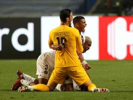 Sergio Rico ya piensa en la final. AFP