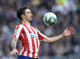 Vrsaljko cumplió ante el Eibar. AFP