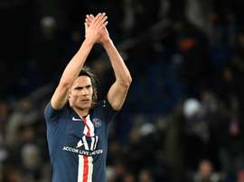 El Chelsea también quiere a Cavani. AFP