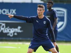 Koscielny enterre la hache de guerre avec Ben Arfa. afp