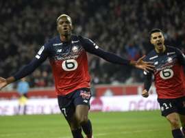 El Lille se ha impuesto al Montpellier. AFP/Archivo