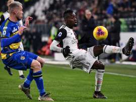 Desde duas temporadas atrás, Blaise Matuidi faz companhia a Cristiano Ronaldo. AFP