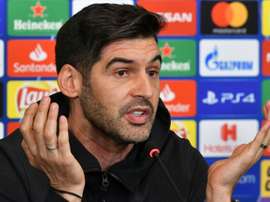 La Roma ya busca como contentar a Fonseca. AFP