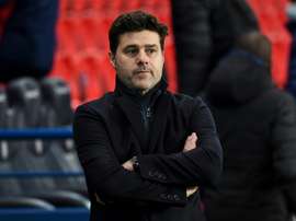 Pochettino habló sobre el interés del PSG en Messi. AFP