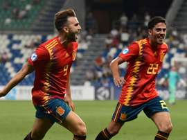 Fútbol, fe y un gran Fornals: la 'triple F' de España sentencia a Francia. AFP