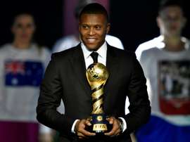 Julio Baptista dirigirá en las categorías inferiores del Real Valladolid. AFP