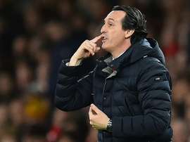 Emery mira en Everton y United para reforzar la defensa. AFP