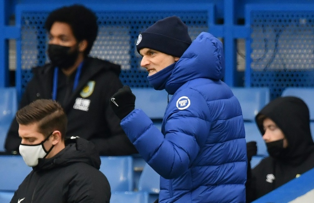 Thomas Tuchel comentou a vitória sobre o Manchester City. AFP