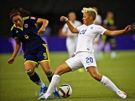 Lianne Sanderson auguró un Mundial que eliminará prejuicios. EFE