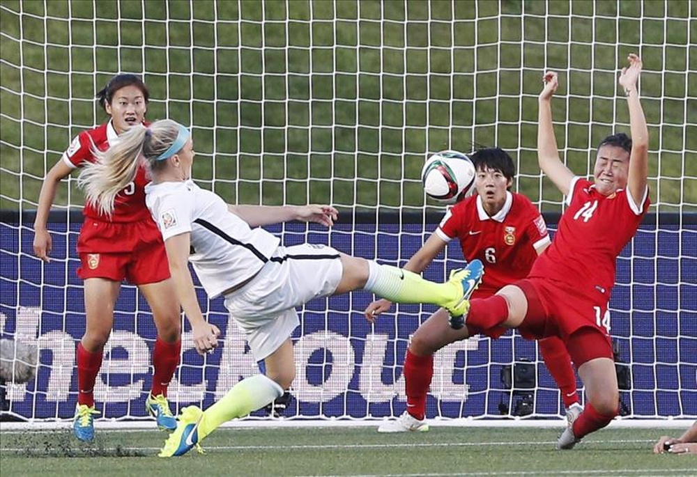 China estará en el próximo Torneo Olímpico. EFE/Archivo