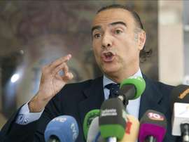 Luis Oliver Albesa fue dado de alta tras diez días ingresado. EFE