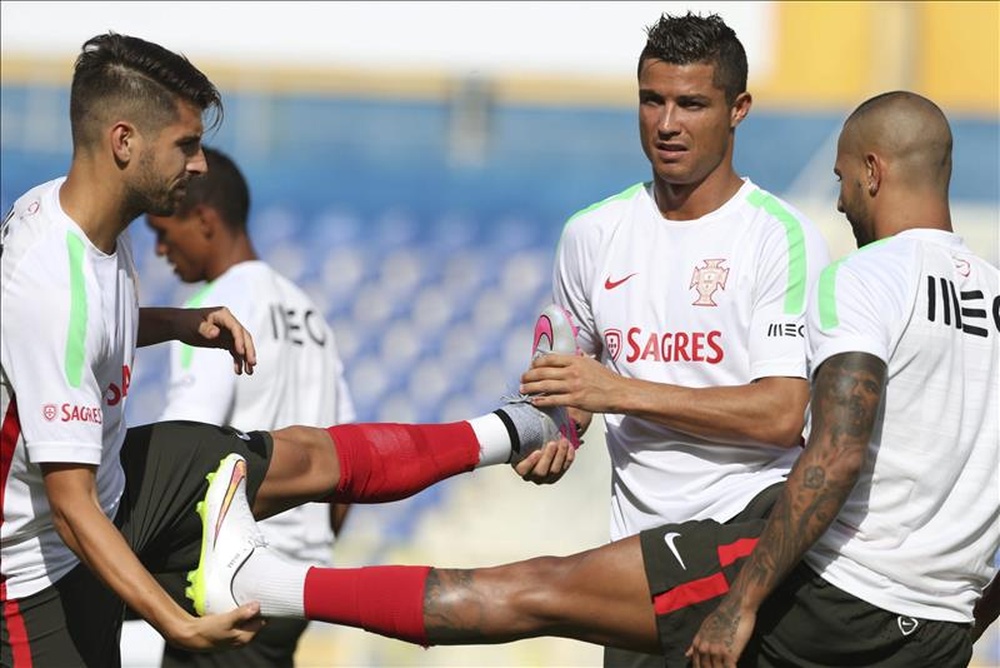 Mbappé et Haaland sont forts, mais Ronaldo est une légende. efe