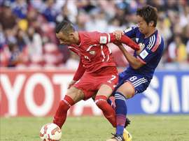Japón es una de las favoritas para alzar la Copa de Asia. EFE