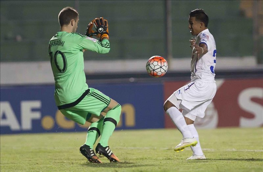 Olimpia consiguió el empate ante Plaza Amador. EFE