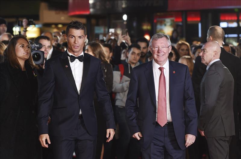 Alex Ferguson encense Cristiano Ronaldo