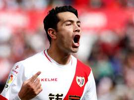 Miku jugó por última vez en España a bordo del Rayo. EFE